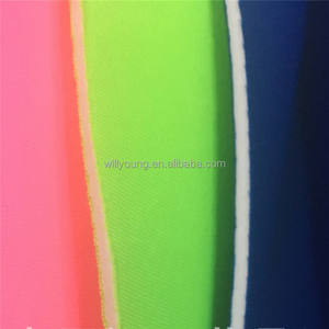 ผ้าโพลีเอสเตอร์ EVA สีขาวทั้งสองด้านเคลือบยางนีโอพรีนปลอมยางสองมม. สีขาวสำหรับฝาครอบถ้วยเบา - Product Image 3