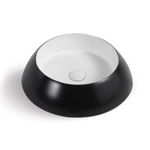 Lavabos diseño contador sobre montaje piedra mármol natural <span class=keywords><strong>lavabo</strong></span> del arte - Product Image 2