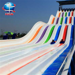Delicado diseño emocionante Rainbow Racing slide-Aqua slide + agua parque diseño estilo maya agua casa - Product Image 2