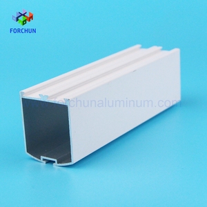 Perfil de Aluminio Blanco con Recubrimiento en Polvo Comercial <span class=keywords><strong>Jamba</strong></span>, <span class=keywords><strong>Jamba</strong></span>/Poste de Puerta - Product Image 6