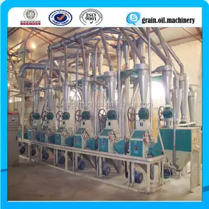 wheat gluten flour mill plant