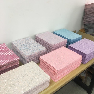 Wholesale A4 Size Chunky Glitter Fabric Sequin Faux <strong>Leather</strong> <strong>Sheets</strong> for Bags Hairbows Shoes Furniture Accessories Crafts - Product Image 5
