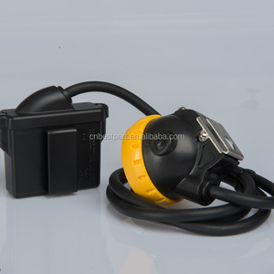 Lampu Kepala Tambang, BD 3W 10.000 Lux Kecerahan Tinggi USB Lampu Depan Pertambangan Dapat Diisi Ulang