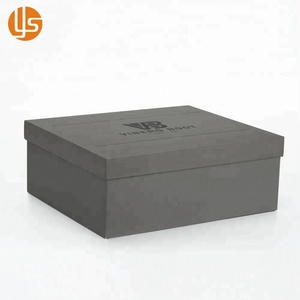 Manufacturer Luxury Unique Fashional Cardboard <strong>Boot</strong> <strong>Box</strong> Packaging Bulk Custom Wholesale Giant Shoe <strong>Box</strong> with Logo - Product Image 6