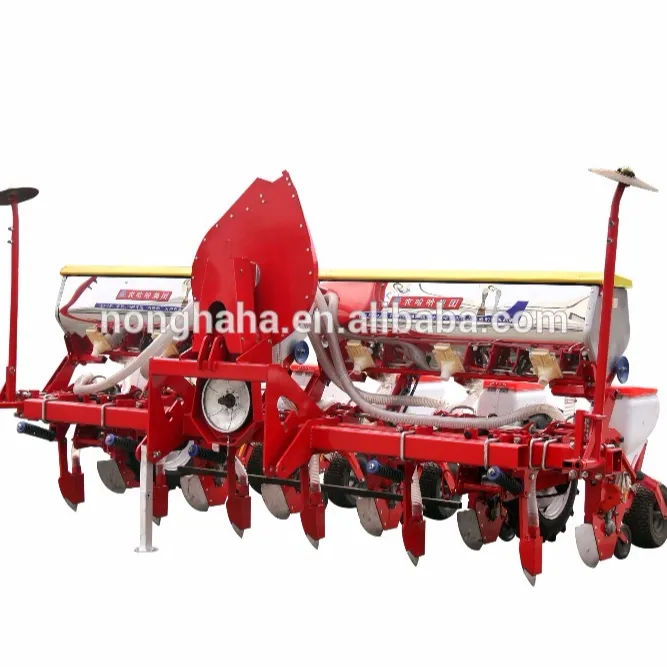 2019 tipo avanzado 2BYQF-6 6 filas de sembradora de maíz/de soja de maíz plantación de semillas de la máquina