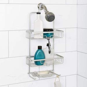 Bathroom <strong>Hanging</strong> 3 Tier Wire <strong>Shower</strong> <strong>Caddy</strong> for Shampoo Storage - Product Image 1