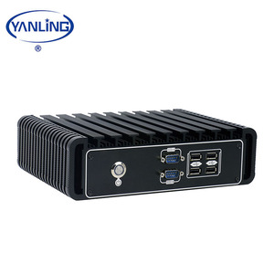 Nhà máy của công nghiệp PC IBOX-601 cộng với Intel i3 6100U nhúng 32G/64G/128G/256G/512G SSD 2 * RJ-45 lan cổ phiếu! Chọn của bạn - Product Image 3