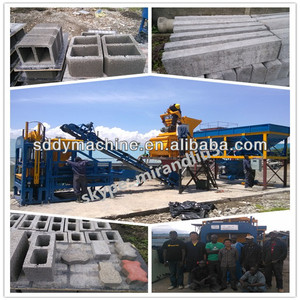 Dongyue Máy Móc Nhóm <span class=keywords><strong>QT4</strong></span>-15 Hướng Dẫn Sử Dụng Máy Làm Gạch Rỗng Máy Làm Khối - Product Image 5