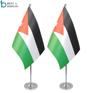 Drapeau national de la Jordanie, vente en gros personnalisée, Moyen-Orient - Product Image 2