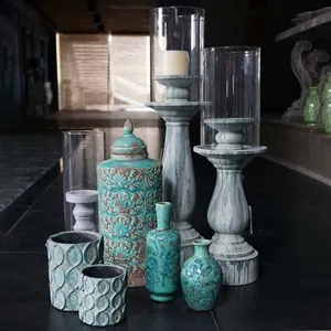 MK37 Antico vaso di ceramica della decorazione della casa/2019 Commercio All'ingrosso shabby chic di casa in ceramica