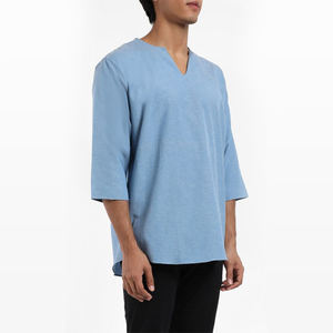 คุณภาพสูง2019การออกแบบล่าสุด Moden แฟชั่นผู้ชายต้นฉบับ <span class=keywords><strong>Baju</strong></span> <span class=keywords><strong>kurung</strong></span> และ melayu - Product Image 3