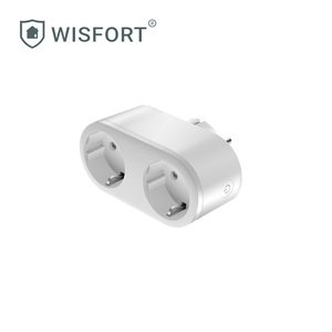 EU Thông Minh Ổ Cắm Trường Hợp Thời Gian EU Tiêu Chuẩn 2 Cửa Hàng Thông Minh Wifi Cắm Tương Thích Alexa Echo, Google Home, IFTTT - Product Image 4