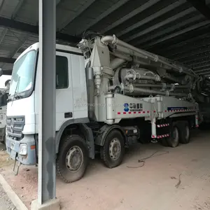 Zoomlion 44 m Gebruikt truck mounted betonpomp