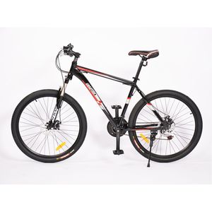 Vélo de montagne 21 vitesses <span class=keywords><strong>26</strong></span> pouces personnalisé en gros avec frein à disque, fourche en acier, cadre entièrement amorti, <span class=keywords><strong>jante</strong></span> en alliage d'aluminium - Product Image 6