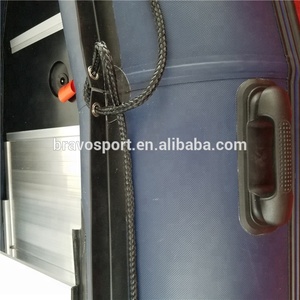 CE 16ft 5เมตรพีวีซีอลูมิเนียมชั้นตกปลาพองเรือโป๊ะสำหรับขาย - Product Image 5