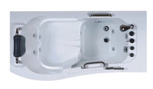 Masseur hydraulique pour personnes âgées, fait sur la <span class=keywords><strong>baignoire</strong></span>, pour une <span class=keywords><strong>personne</strong></span>, HS-1106 - Product Image 2