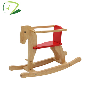 Quantité Assuré enfants animaux prix en bois cheval à <span class=keywords><strong>bascule</strong></span> - Product Image 2