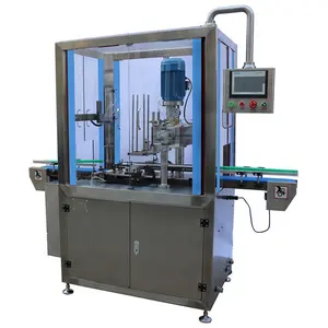 Automated Round Can Vacuum Seaming Machine