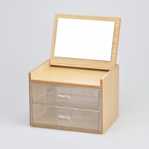 <b>Small</b> Tabletop 4 Ways Wooden Rectangle Wooden <b>Drawer</b> Storage Box - Product Image 5