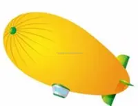 HI Excellent and Funny RC Airship Balloon, Remote Airship