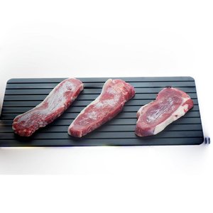 Nueva llegada! Herramienta de cocina <span class=keywords><strong>carne</strong></span> <span class=keywords><strong>ecológica</strong></span> rápida descongelación placa - Product Image 2