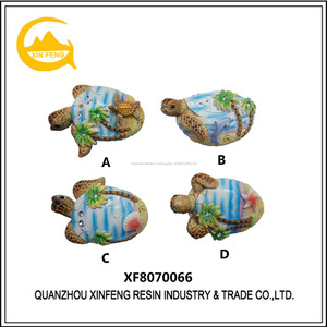 Resina pequeño lindo azul <span class=keywords><strong>crabe</strong></span> diseño busniess regalos 3D imán de nevera - Product Image 6