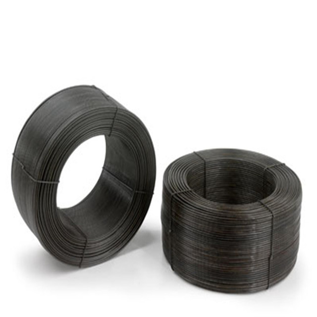 Direct Factory 0.8mm-5mm Big Coil Black Annealed Iron Wire