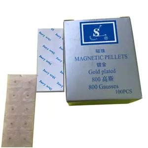 Tianshenlong — granulés magnétiques jetables pour appareil d'oreille, Patch pour thérapie magnétique, massage par Acupuncture