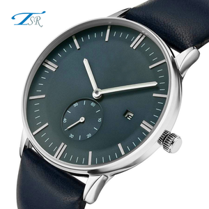 Trendy <strong>Hand</strong> Watch ROHS and CE Security Black Mens Fashion Watch with Two <strong>Hands</strong> - Product Image 1
