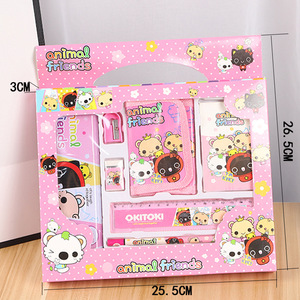 Back to School Promotional Stationery Gift Set School Stationery Set with Pencil case <strong>Note</strong> <strong>Book</strong> - Product Image 3