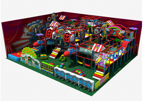 Trò Chơi Trẻ Em Thiết Bị Sân Chơi Trong Nhà Cấu Trúc Chơi Mềm Vui Nhộn Thương Mại Cho Trẻ Em Trượt Trẻ Em Sân Chơi Nhựa Trong Nhà - Product Image 2