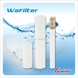 PP 5u / 1u Sediment filter patrone für RO-Wassersystem