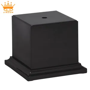 traditional square trophy base
