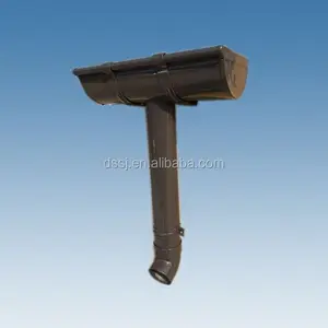 Half round cooper gutters/rain gutter /rain water collector