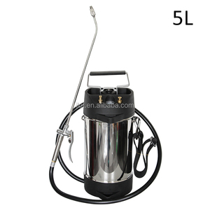 ILOT Seals 5L 10L Pest Control Stainless Steel <strong>Hand</strong> Operated Auto-Pressure Agriculture <strong>Sprayer</strong> - Product Image 2