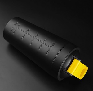 <strong>750ml</strong> Matte Stainless Steel Cup Custom Protein Shaker <strong>Bottle</strong> - Product Image 5