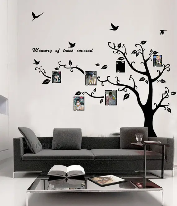 Adesivo Murale Mappa Del Mondo 3D – 230x120 Cm, Nero | Decorazione Per Pareti Con Effetto Specchio, Ideale Per Soggiorno, Ufficio, Camera Bambini