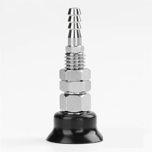 GOGOATC Ventouses à vide verticales sans <span class=keywords><strong>tampon</strong></span> Ventouse pneumatique noire - Product Image 6