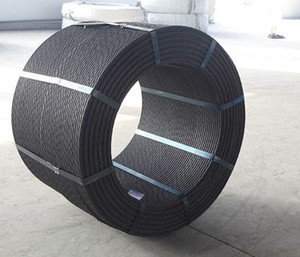 Dây Thép Bê Tông Dự Ứng Lực 12.7Mm <span class=keywords><strong>7</strong></span> Dây <span class=keywords><strong>PC</strong></span> Thép <span class=keywords><strong>Strand</strong></span> - Product Image 4