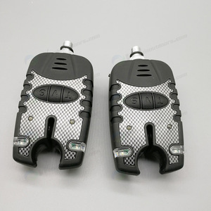 Alarme de pêche, 4 + 1 pièces, sans fil, numérique, bon marché, pour pêche à la <span class=keywords><strong>carpe</strong></span>, avec une morsure, 2,3 - Product Image 2