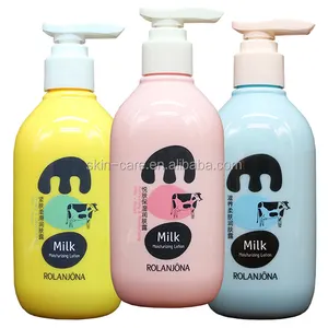 factory bulk wholesale private labels OEM natural honey milk best body lotion