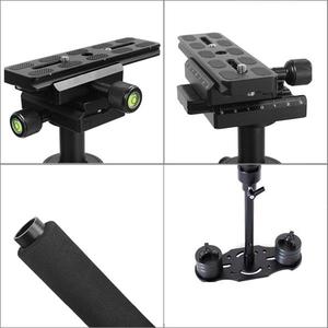 Professionale 60 centimetri portatile della macchina fotografica stabilizzatore S60N steadicam Supporto video steadycam <span class=keywords><strong>videocamera</strong></span> Per <span class=keywords><strong>canon</strong></span> DSLR DV Video - Product Image 4