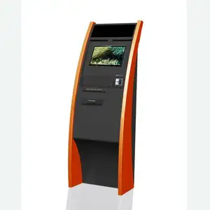 Kiosk de impressora de papel a4 autoserviço, para impressão de relatório escolar na escola e na universidade