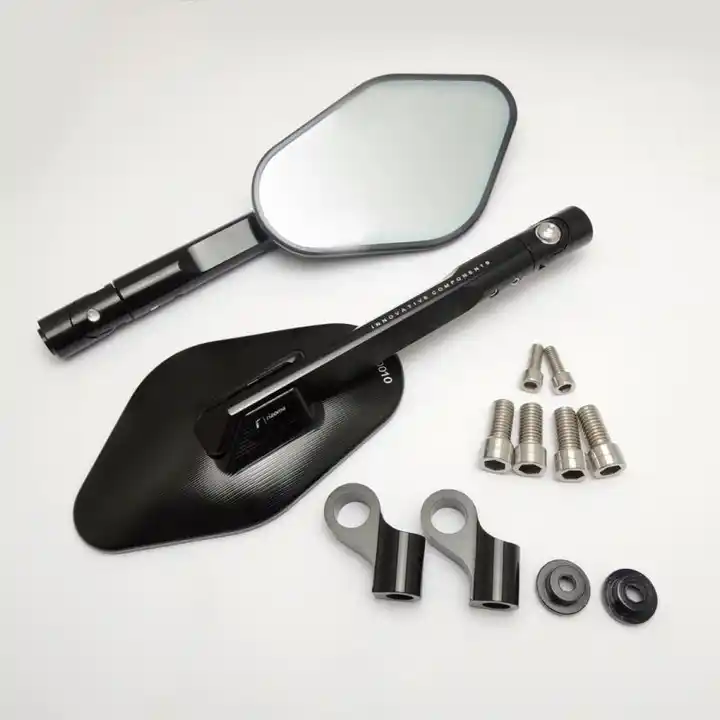 Source Miroir de moto CNC en aluminium pour Superbike, avec poignée noir,  miroirs, pour café RACER, BOBBER, CLUBMAN Chopper, FCBEM034 on m.alibaba.com