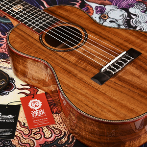 <span class=keywords><strong>Guitarlele</strong></span> 30 pulgadas sólido KOA Guitarele a <span class=keywords><strong>Guitarlele</strong></span> - Product Image 6