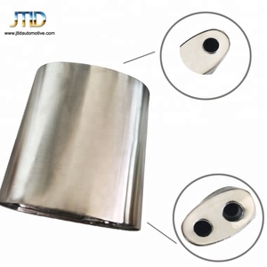 JTLD Silencieux d'échappement universel en acier inoxydable de 1,5 mm d'épaisseur avec garantie d'un an - Prix bas - Product Image 6