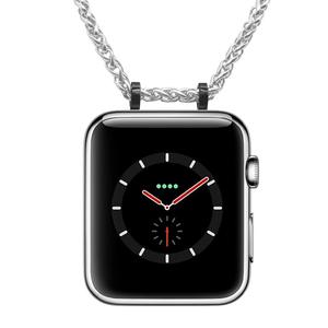 อะแดปเตอร์สร้อยคอแบบ Infinity & Double <span class=keywords><strong>Loop</strong></span> สำหรับ Apple Watch Series <span class=keywords><strong>3</strong></span>, Series 2, Series 1 - Product Image 2