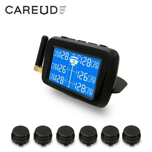 Bus di sistema di monitoraggio della pressione dei pneumatici, supporto 6 ruote, TPMS per il camion e rimorchio - Product Image 5