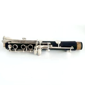 Clarinete de Llaves de Cobre Blanco Ébano Preferido, 17 Llaves, Clarinete en Sib - Product Image 5
