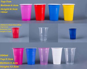 Gobelet <span class=keywords><strong>jetable</strong></span> de 12oz de <span class=keywords><strong>couleur</strong></span> <span class=keywords><strong>verre</strong></span> clair avec couvercle en dôme - Product Image 5